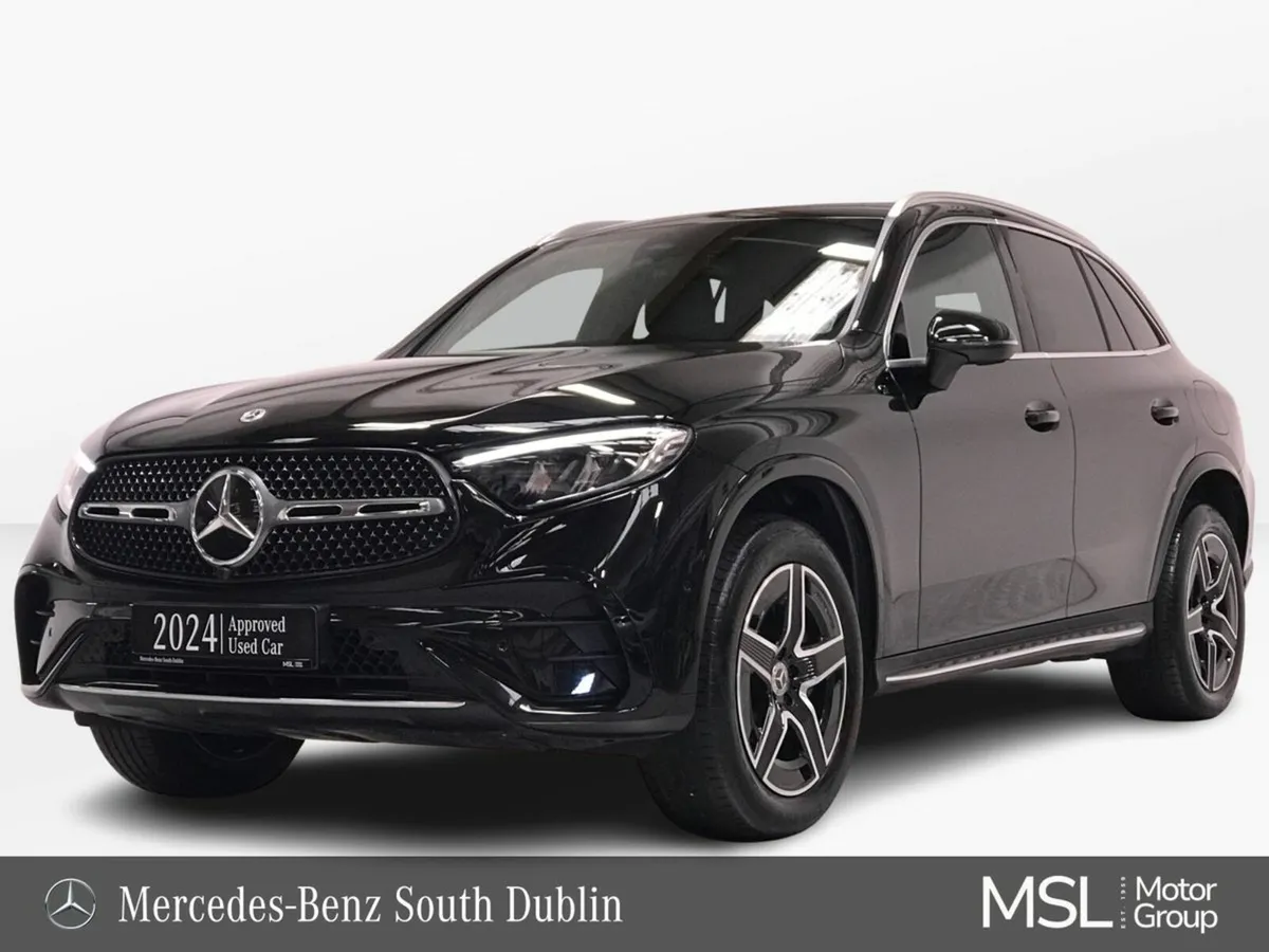 Mercedes-Benz GLC GLC300 e 4Matic AMG Line 31.2 kW - Image 1