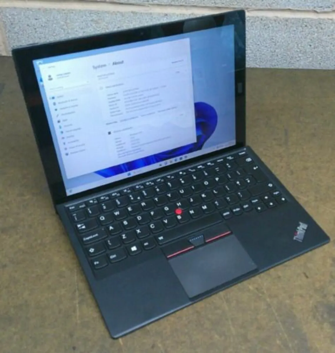 Lenovo Thinkpad X1 Tablet 16GB 256GB Win 11 TOUCH - Image 2