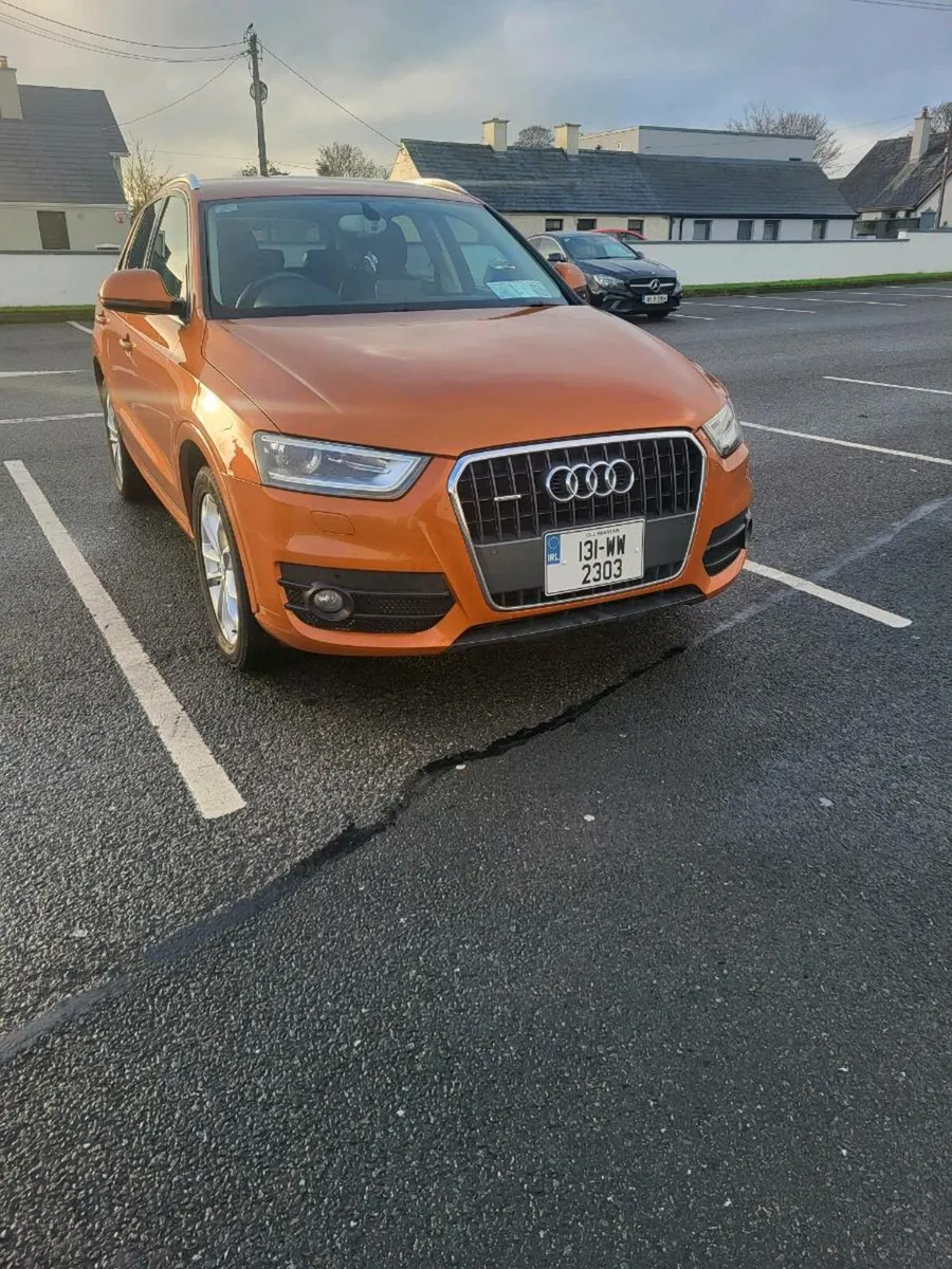Audi Q3 , 2013, petrol, 2.0, quatro tfsi, 131160km - Image 1