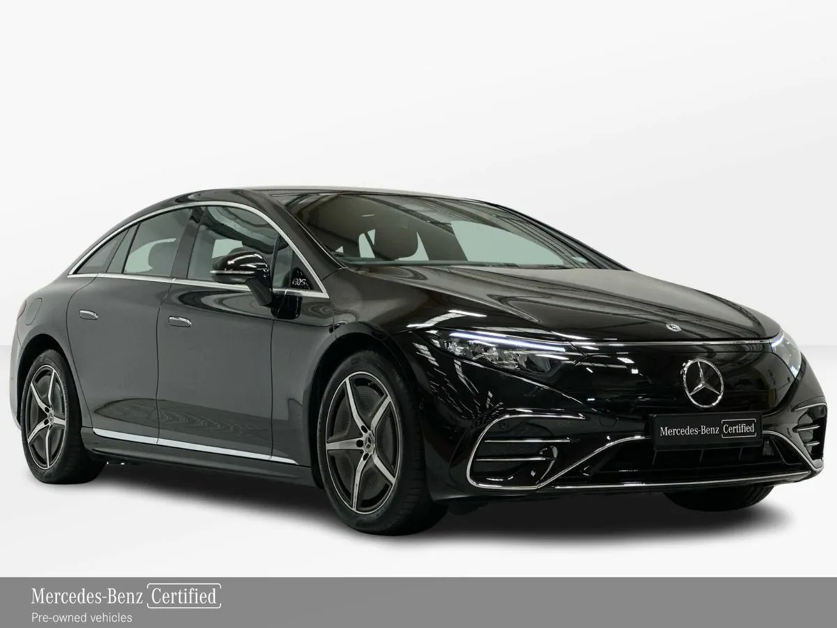 Mercedes-Benz EQS EQS450 + AMG Exterior Line - Image 4