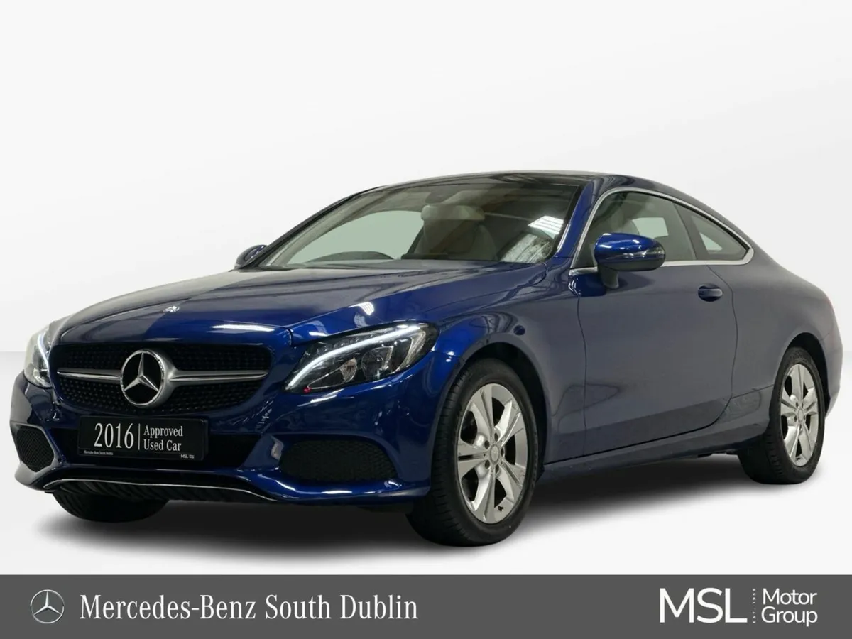 Mercedes-Benz C-Class C220 D Coupe - Image 1