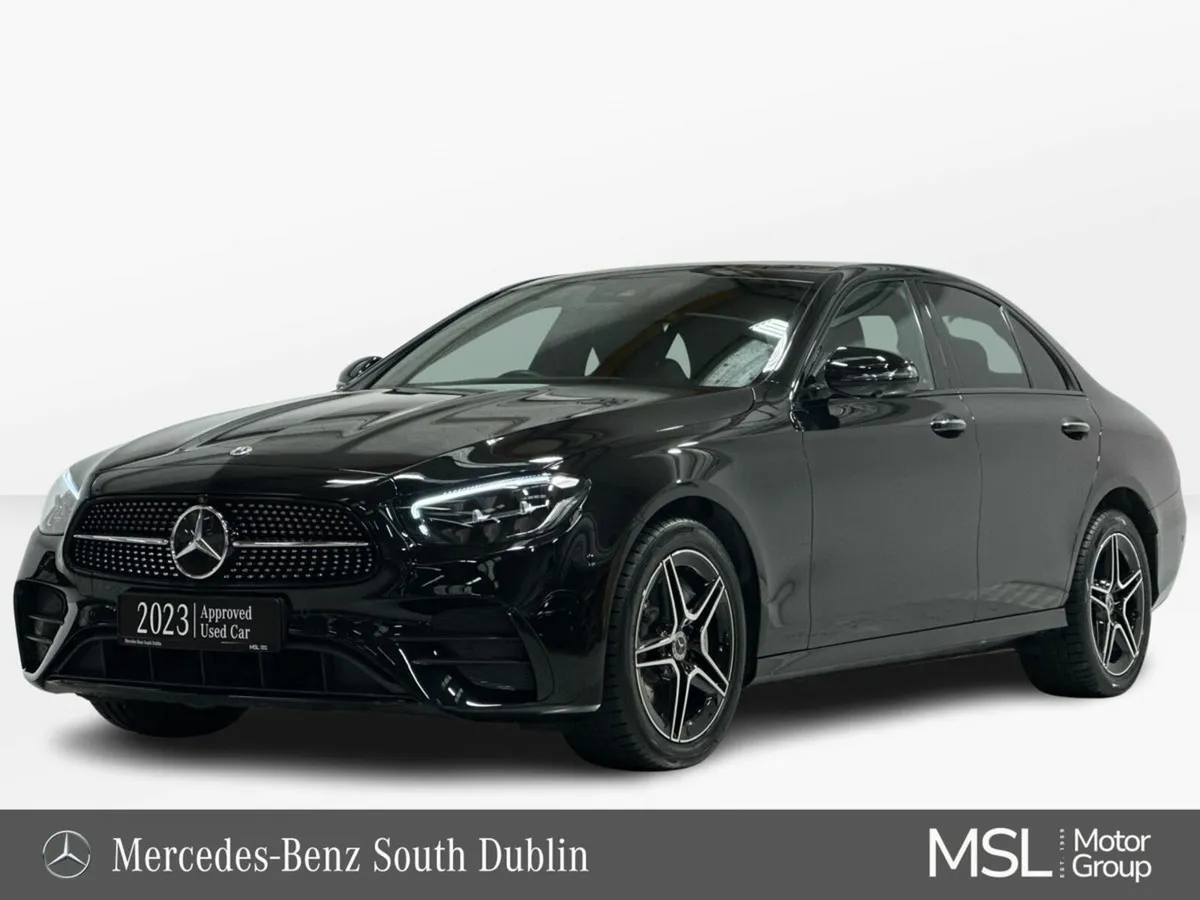 Mercedes-Benz E-Class E300 e AMG Line Night Editio - Image 1