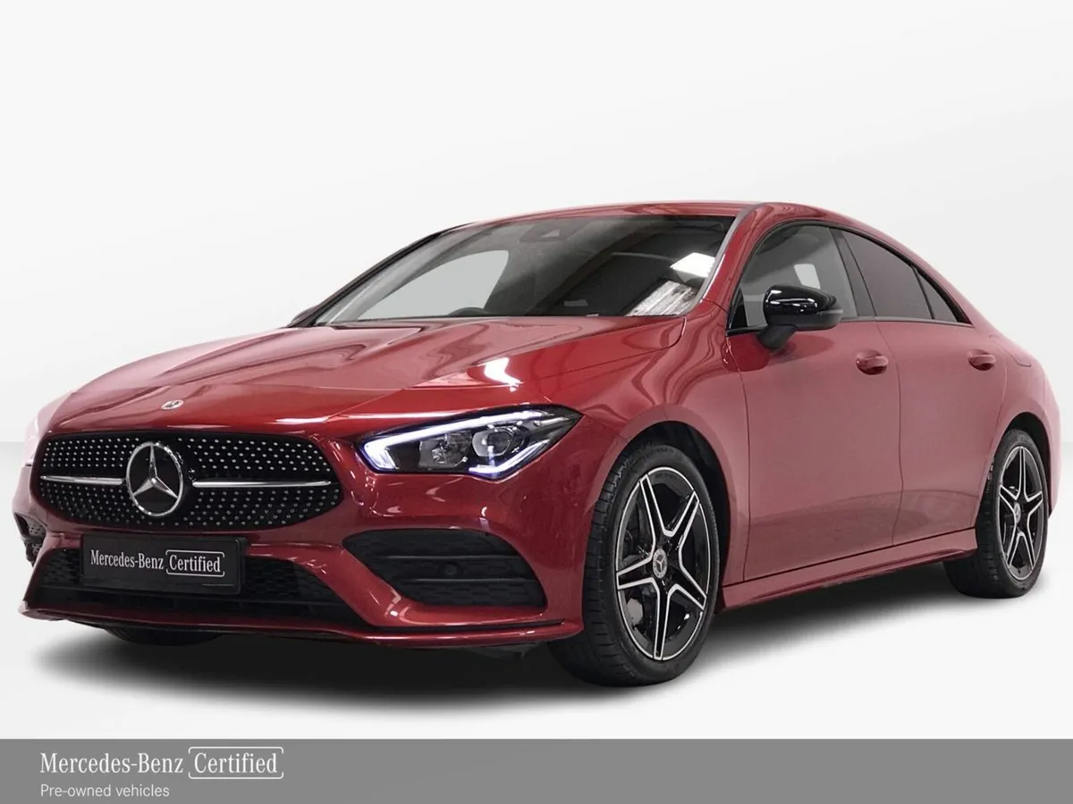 Mercedes-Benz CLA CLA220 D 4Matic Coupe AMG Line - Image 1