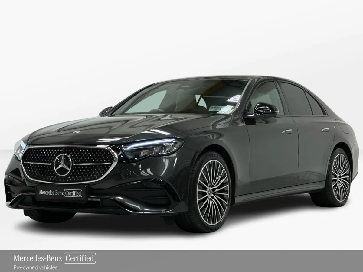 Mercedes-Benz E-Class E300 DE AMG Line + PHEV - Image 1