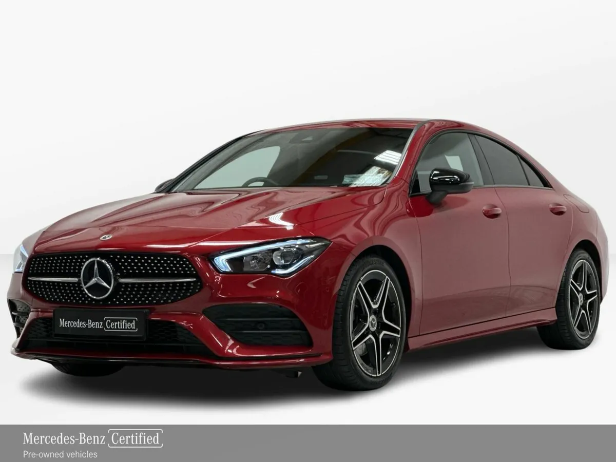 Mercedes-Benz CLA CLA200 D Coupe AMG Line - Image 1