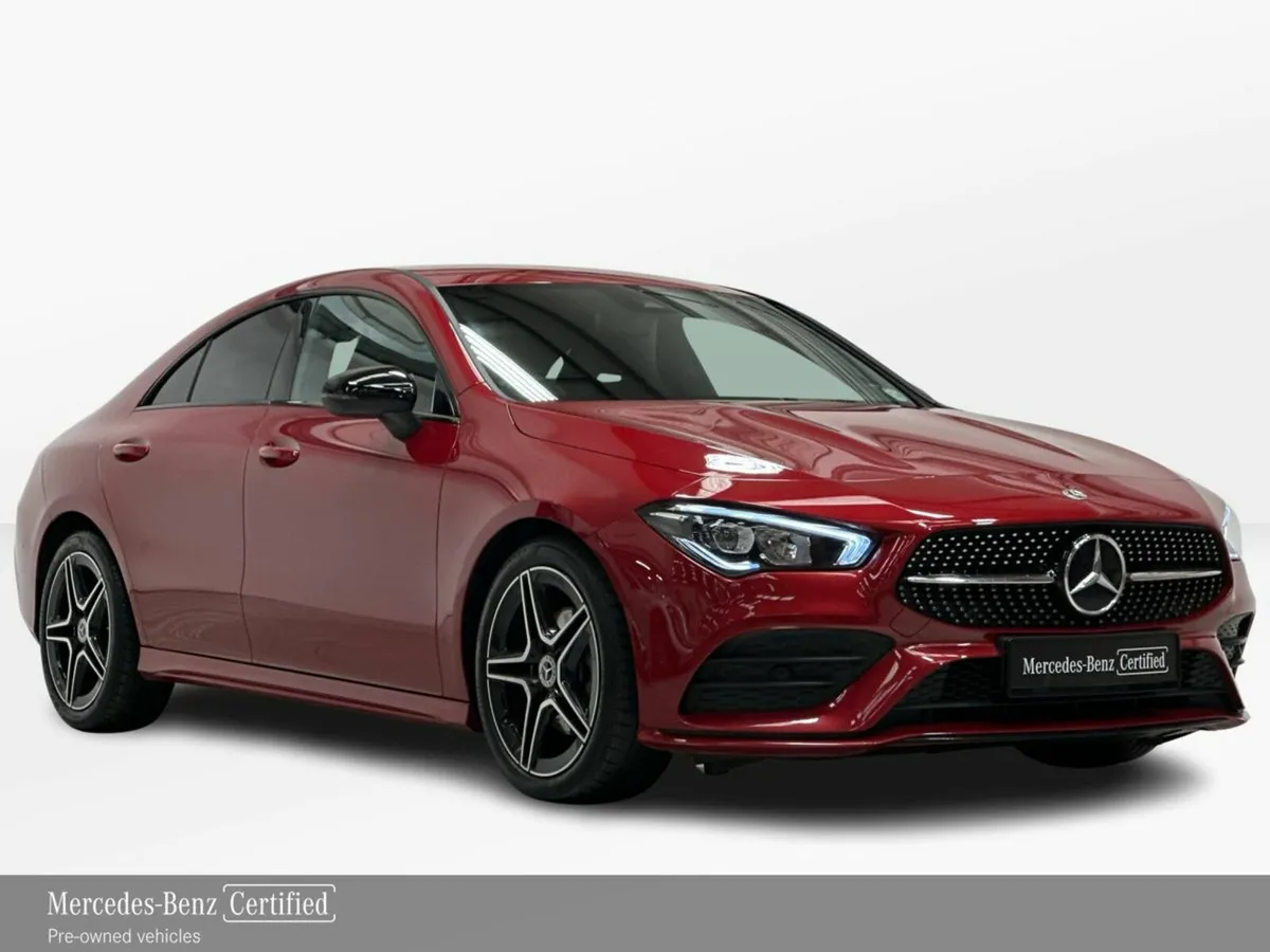 Mercedes-Benz CLA CLA200 D Coupe AMG Line - Image 4