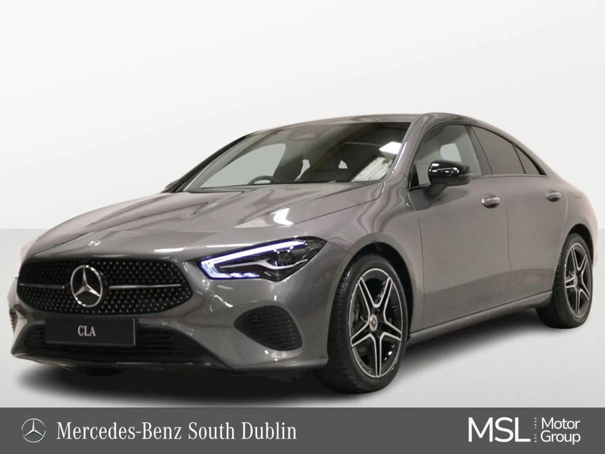 Mercedes-Benz CLA CLA180 D Coupe Progressive Line - Image 1