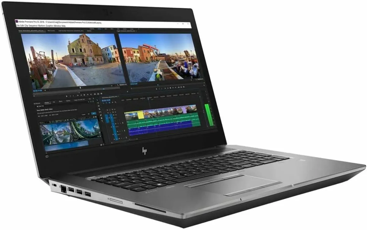 Hp Zbook 15u G5 15.6" Laptop i7 32GB RAM 512GB SSD - Image 1