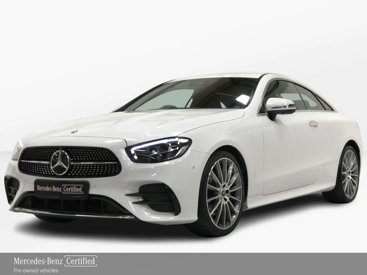 Mercedes-Benz E-Class E220 D Coupe AMG Line Premiu - Image 1