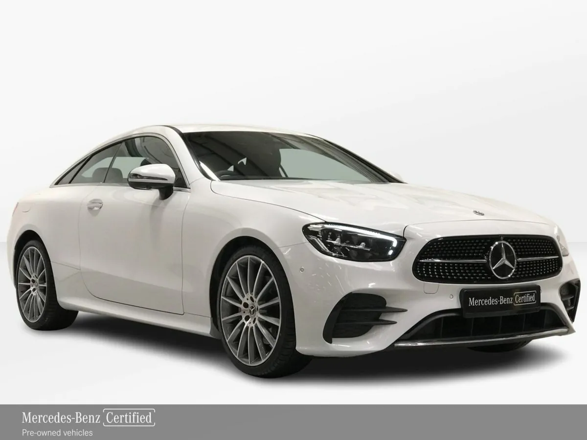 Mercedes-Benz E-Class E220 D Coupe AMG Line Premiu - Image 4
