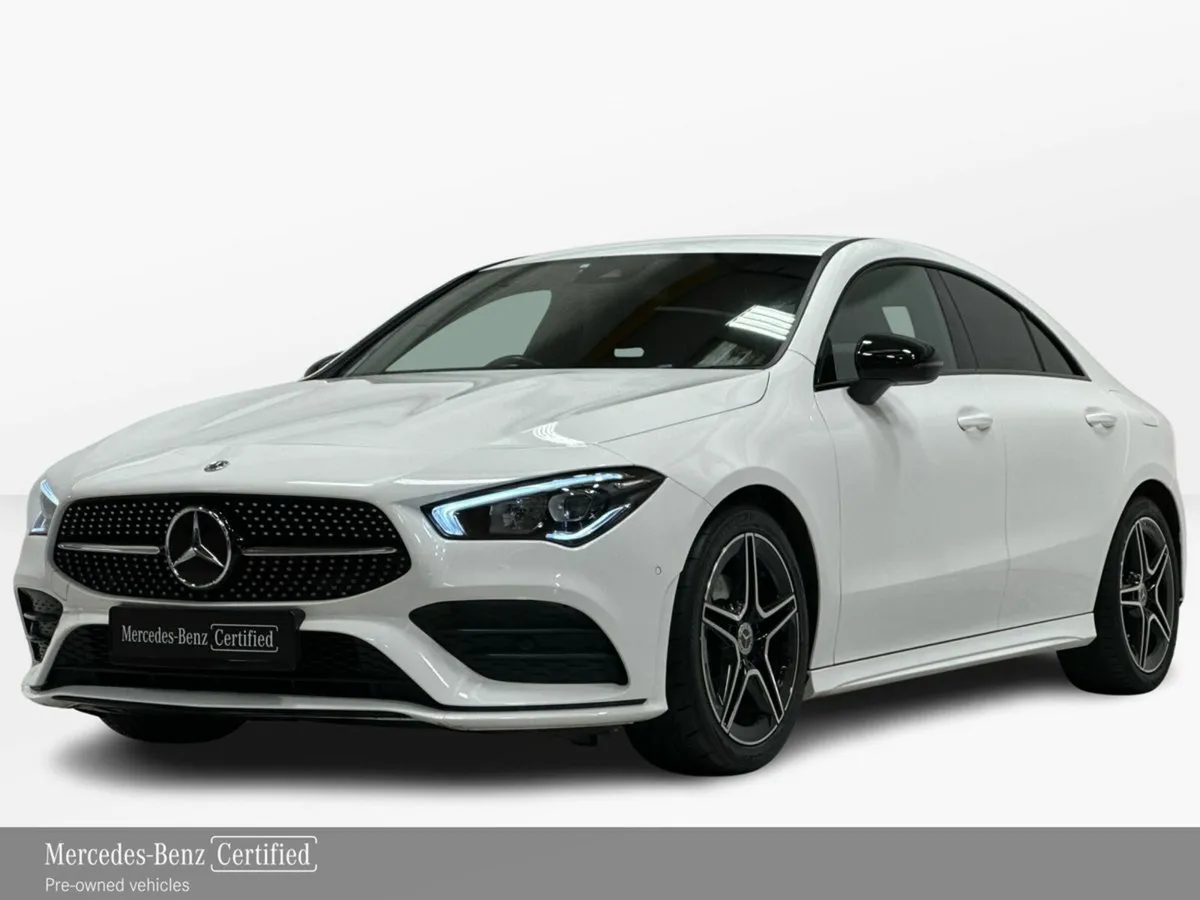 Mercedes-Benz CLA CLA180 D Coupe AMG Line - Image 1