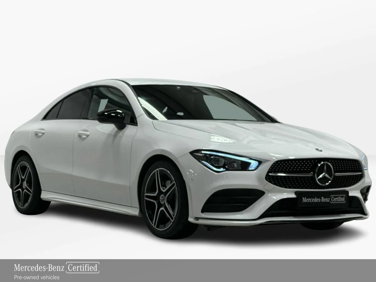 Mercedes-Benz CLA CLA180 D Coupe AMG Line - Image 4