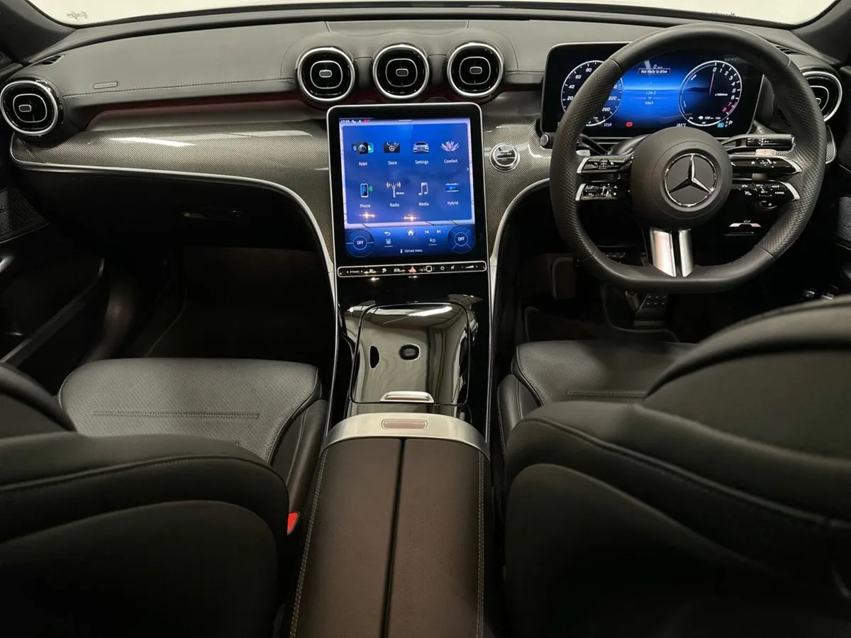 Mercedes-Benz C-Class C300 e AMG Line Premium PHEV - Image 4
