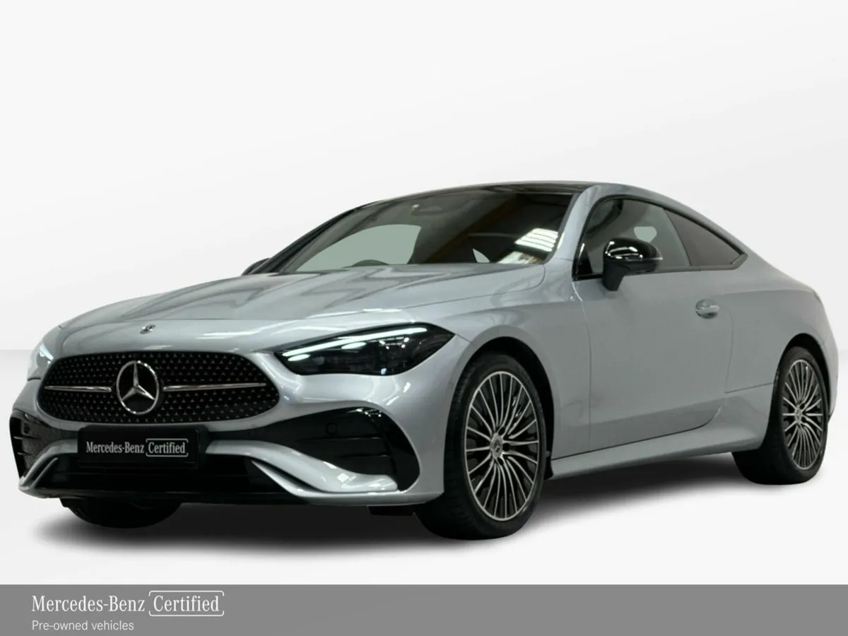Mercedes-Benz CLE CLE220 D Coupe Premium AMG + - Image 1
