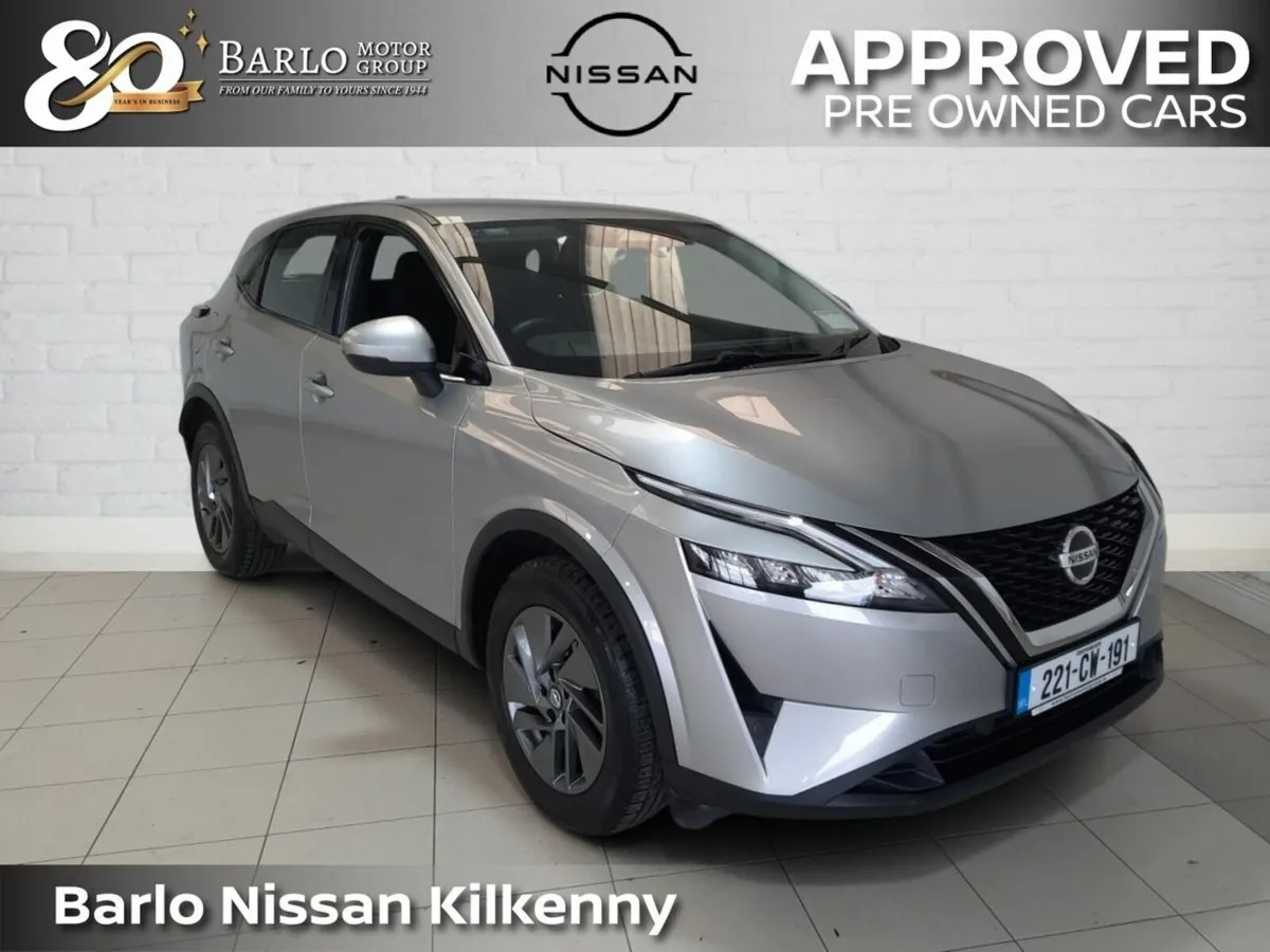 Nissan Qashqai 1.3 PET MILD HYBRID SV - Image 1