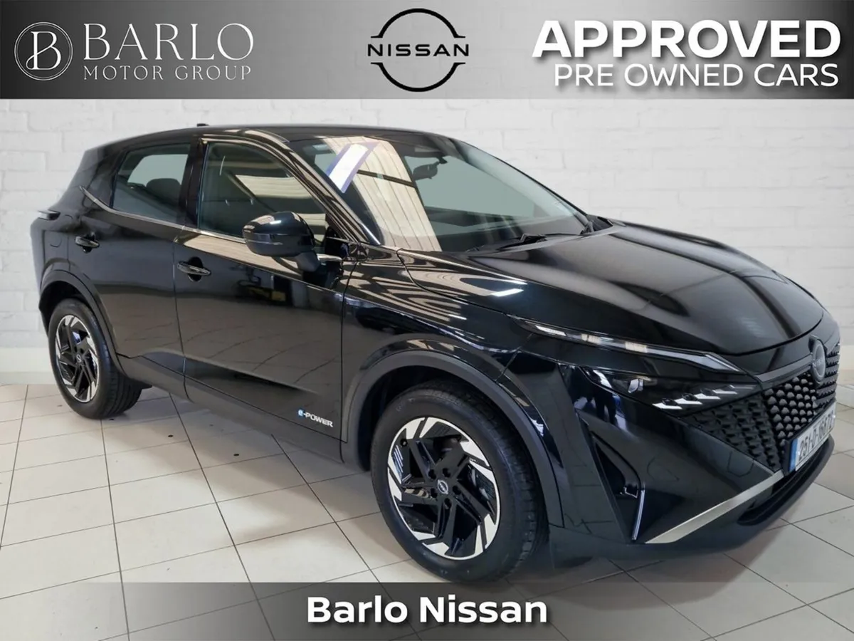 Nissan Qashqai ePOWER QASHQAI SV - Image 1