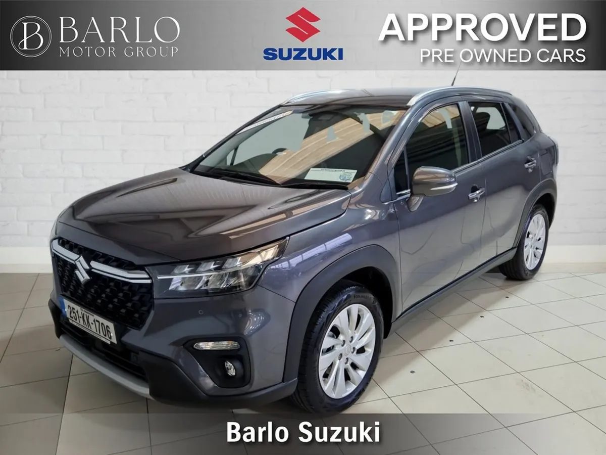 Suzuki SX4 SX4 1.5 S1-HEV AUTOMATIC - Image 4