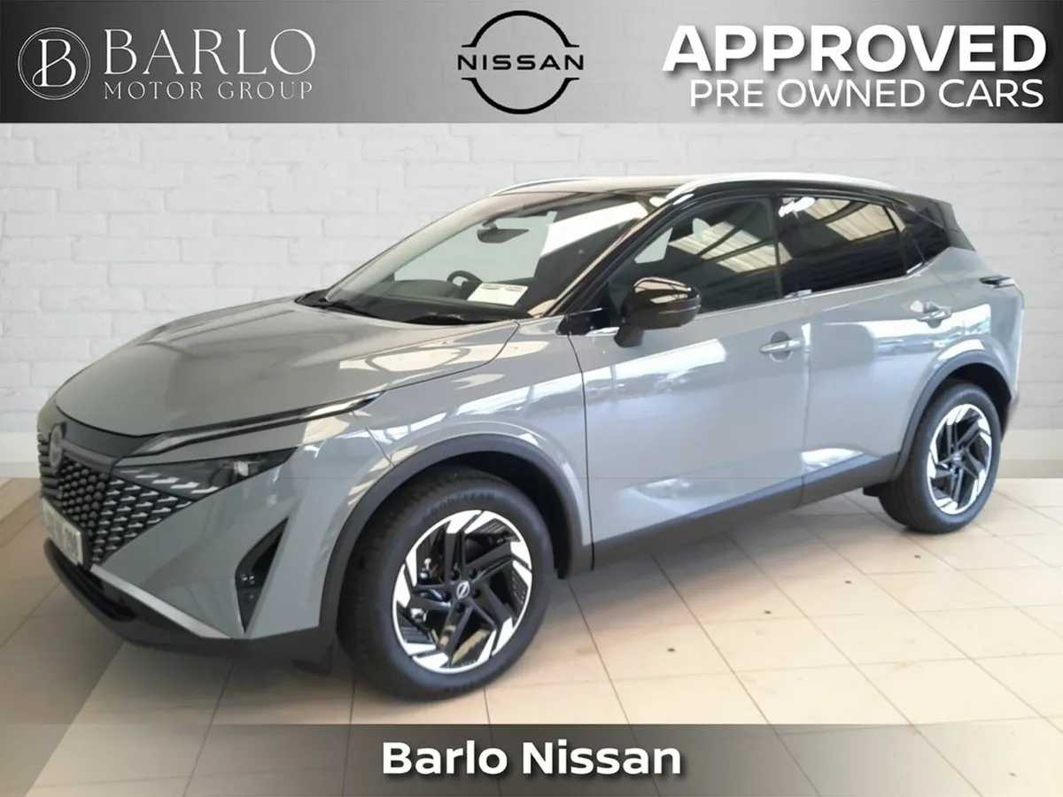 Nissan Qashqai 1.3 PET MILD HYBRID SV PREMIUM - Image 3