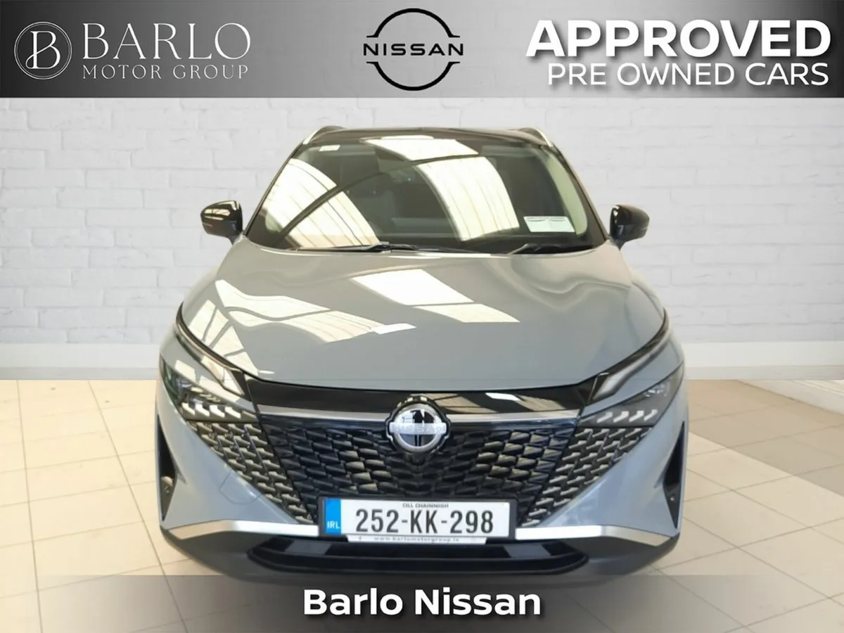 Nissan Qashqai 1.3 PET MILD HYBRID SV PREMIUM - Image 4