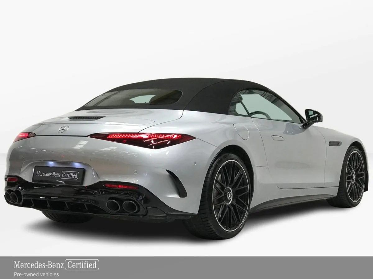 Mercedes-Benz SL-Class SL43 AMG Cabrio - Image 3