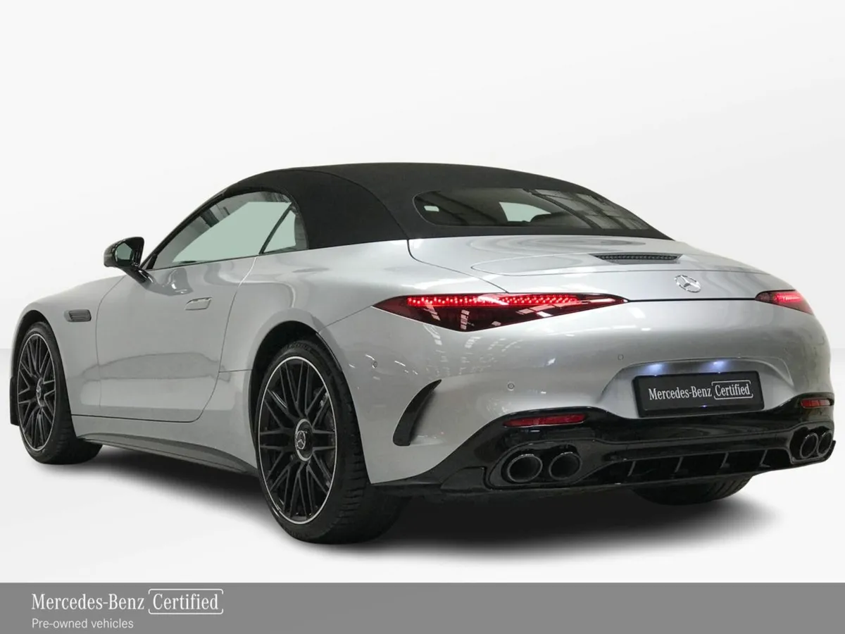 Mercedes-Benz SL-Class SL43 AMG Cabrio - Image 4