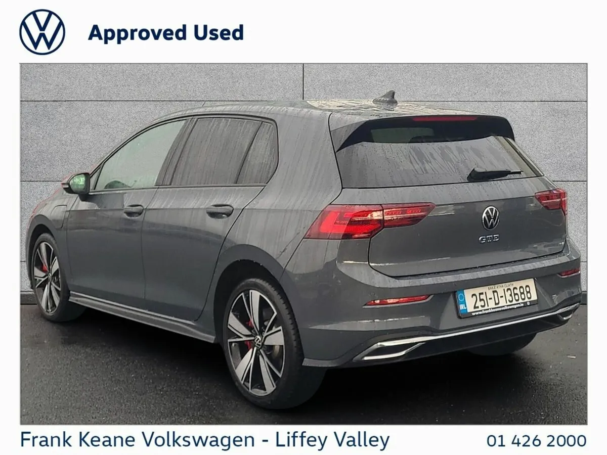Volkswagen Golf GTE PHEV AUTO 1.4 TSI 245HP  *DOLP - Image 3