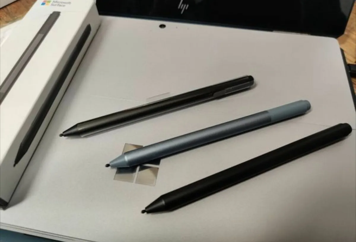 Microsoft Surface Pen Stylus Pro Book Go Laptop - Image 3