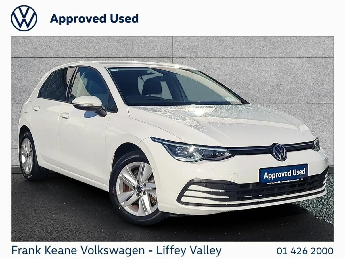 Volkswagen Golf LIFE AUTO 1.0TSI *PURE WHITE* *REA - Image 1