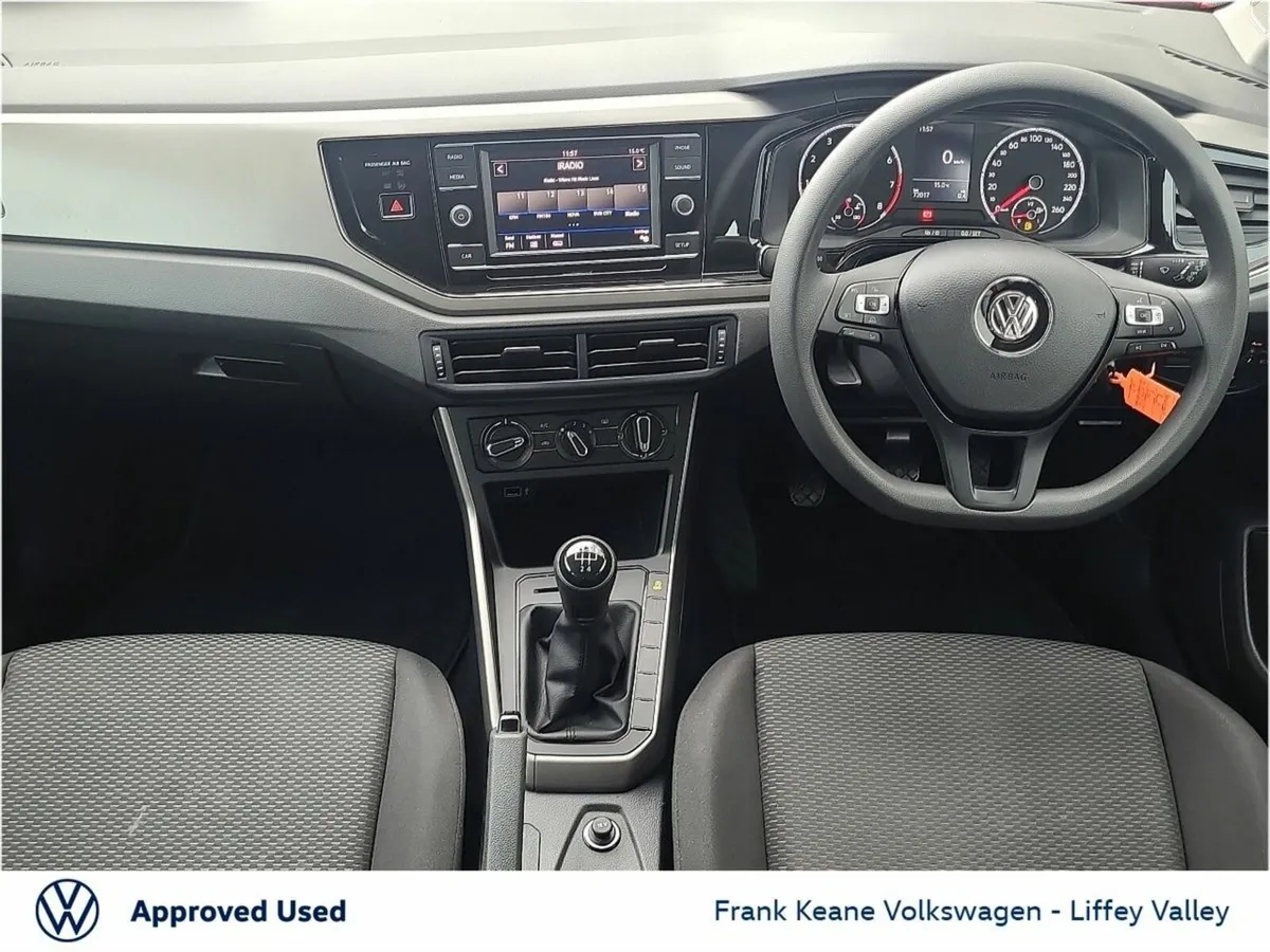 Volkswagen Polo LAUNCH EDITION 1.0 TSI 65HP *AIRCO - Image 2