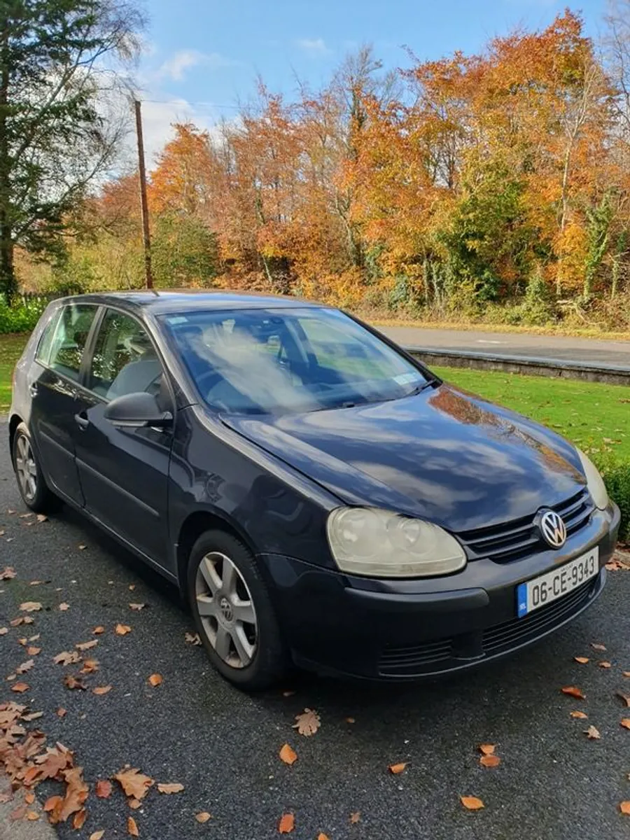 2006 Volkswagen Golf - Image 1