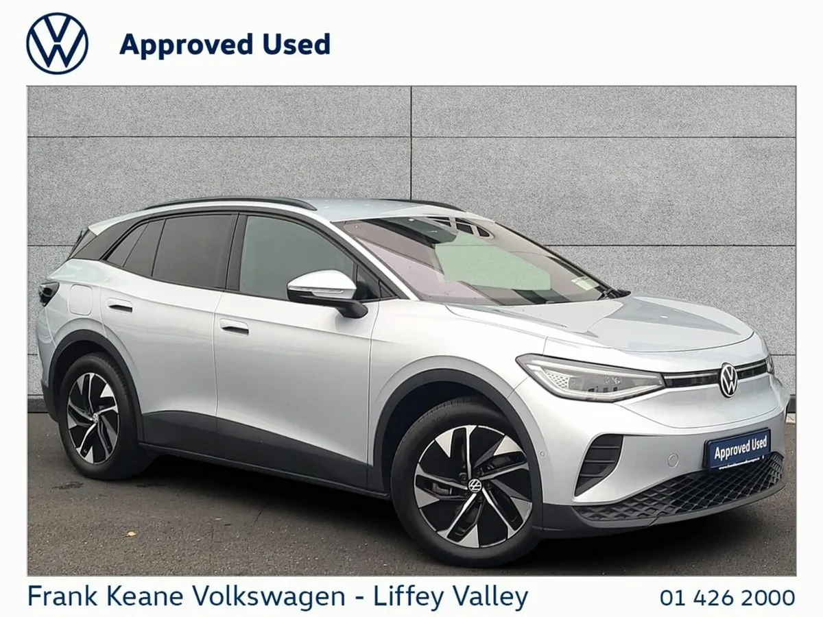 Volkswagen ID.4 77KWH PRO PLUS 286BHP *SCALE SILVE - Image 1