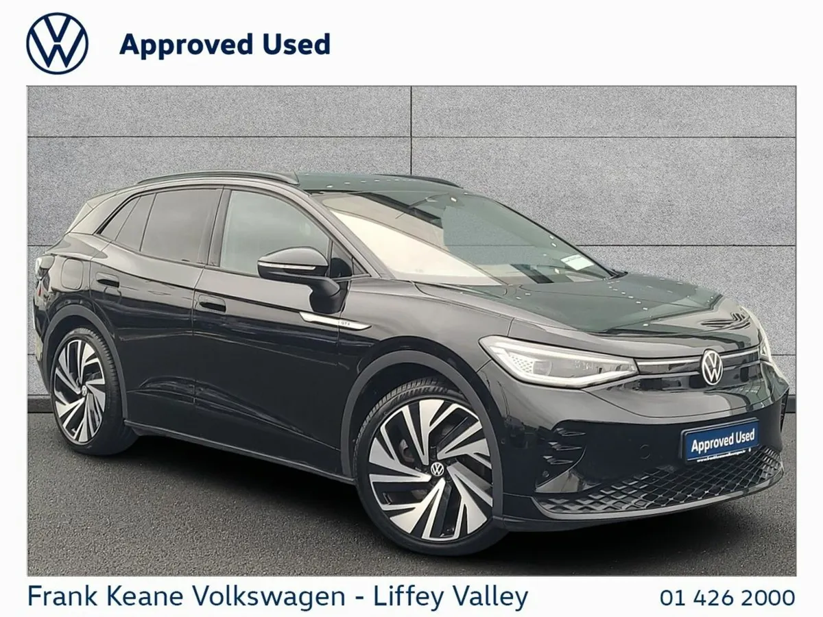 Volkswagen ID.4 77KWH GTX BUSINESS 299BHP *DUAL MO - Image 1
