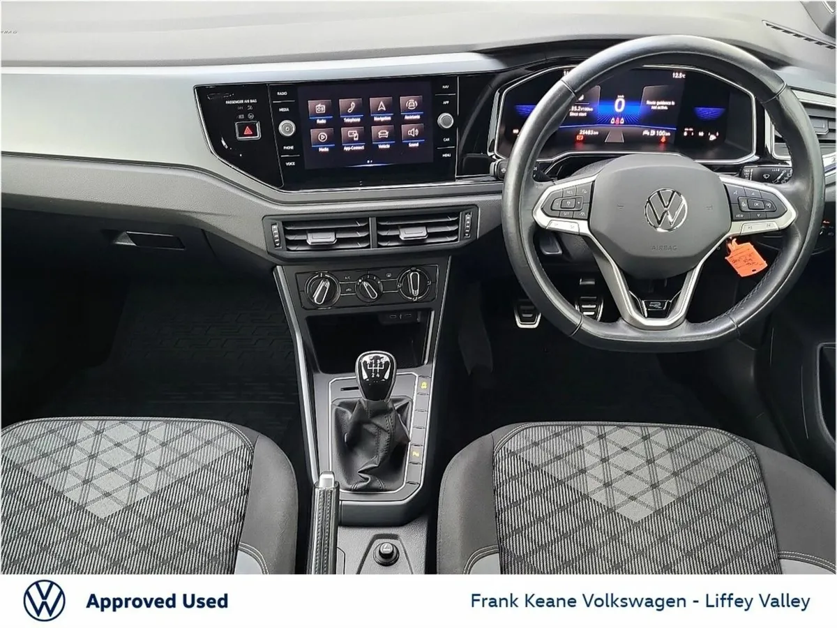 Volkswagen Polo R-LINE 1.0TSI 95BHP *PURE WHITE* * - Image 2