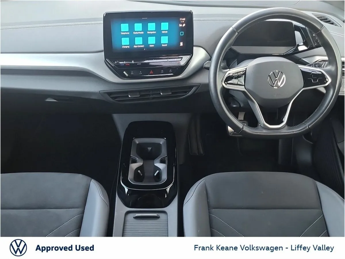 Volkswagen ID.4 77KWH LIFE DX 174HP *KINGS RED MET - Image 2
