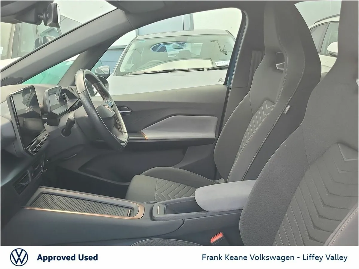 Cupra Born 58KWH 204BHP *AURORA BLUE**ONE OWNER FR - Image 4