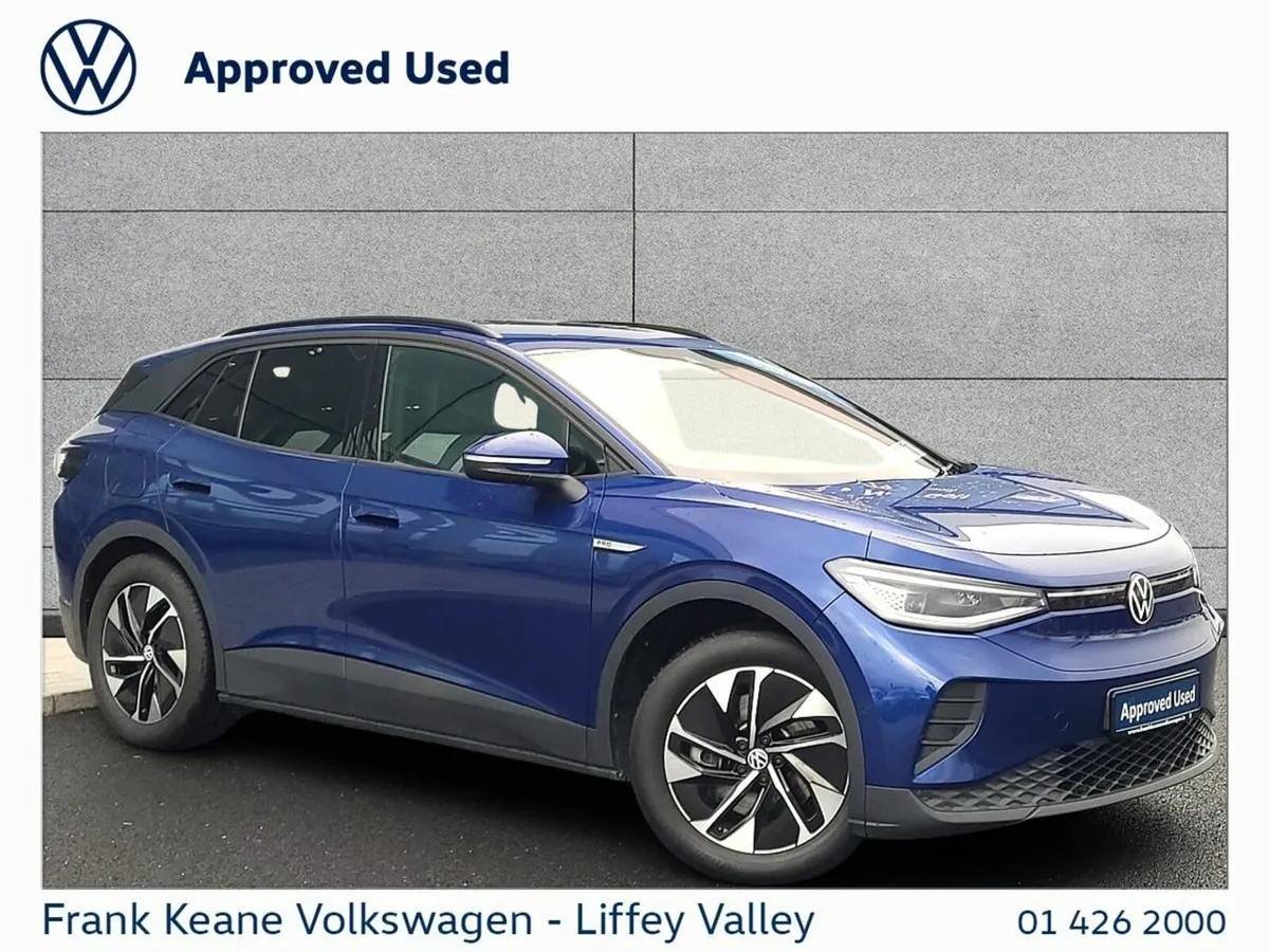 Volkswagen ID.4 77KWH BUSINESS 204HP *BLUE DUSK* * - Image 1