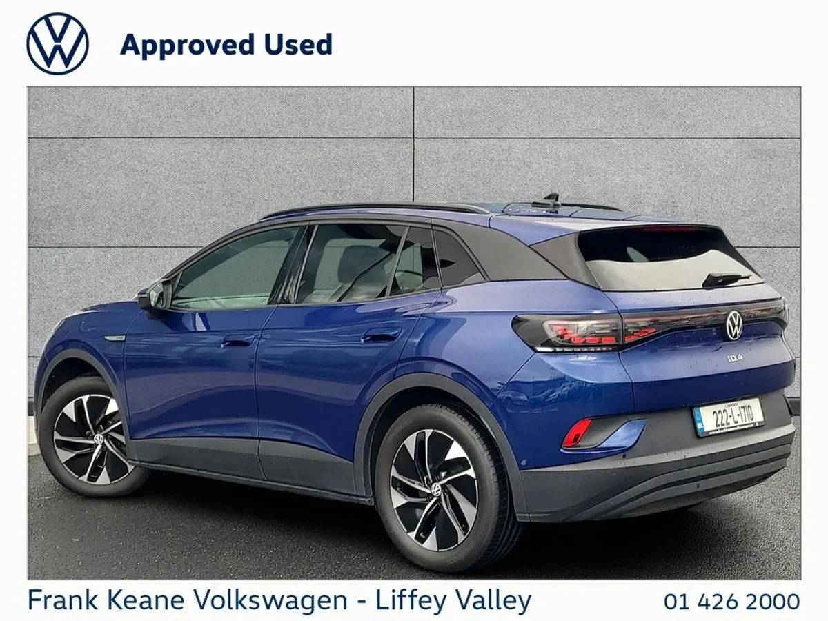 Volkswagen ID.4 77KWH BUSINESS 204HP *BLUE DUSK* * - Image 3