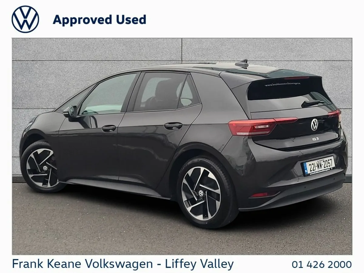 Volkswagen ID.3 58KWH FAMILY 145HP *PANORAMIC GLAS - Image 3