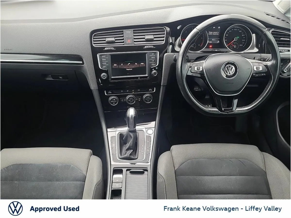 Volkswagen Golf HIGHLINE AUTO 1.6 TDI 110BHP *REAR - Image 2