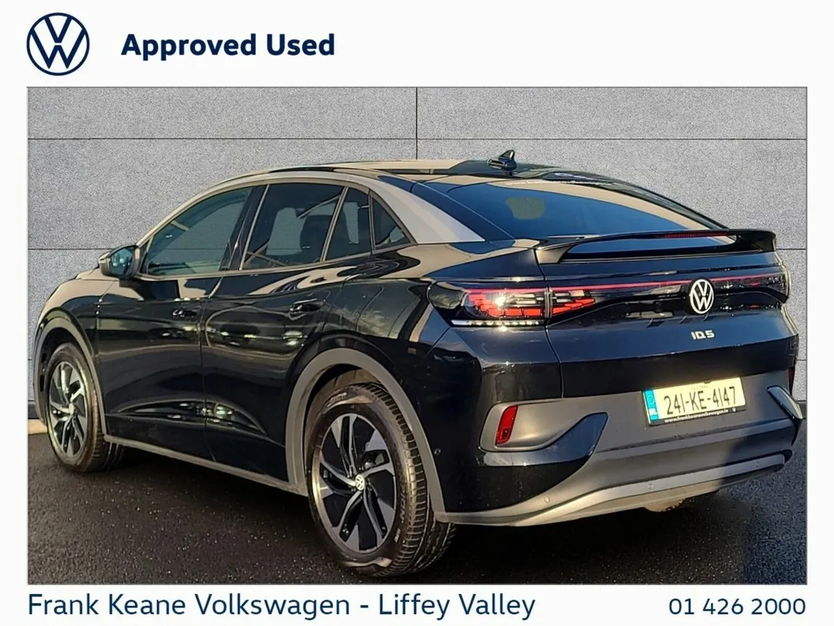 Volkswagen ID.5 77KWH PRO PLUS 286HP *DEEP BLACK* - Image 3
