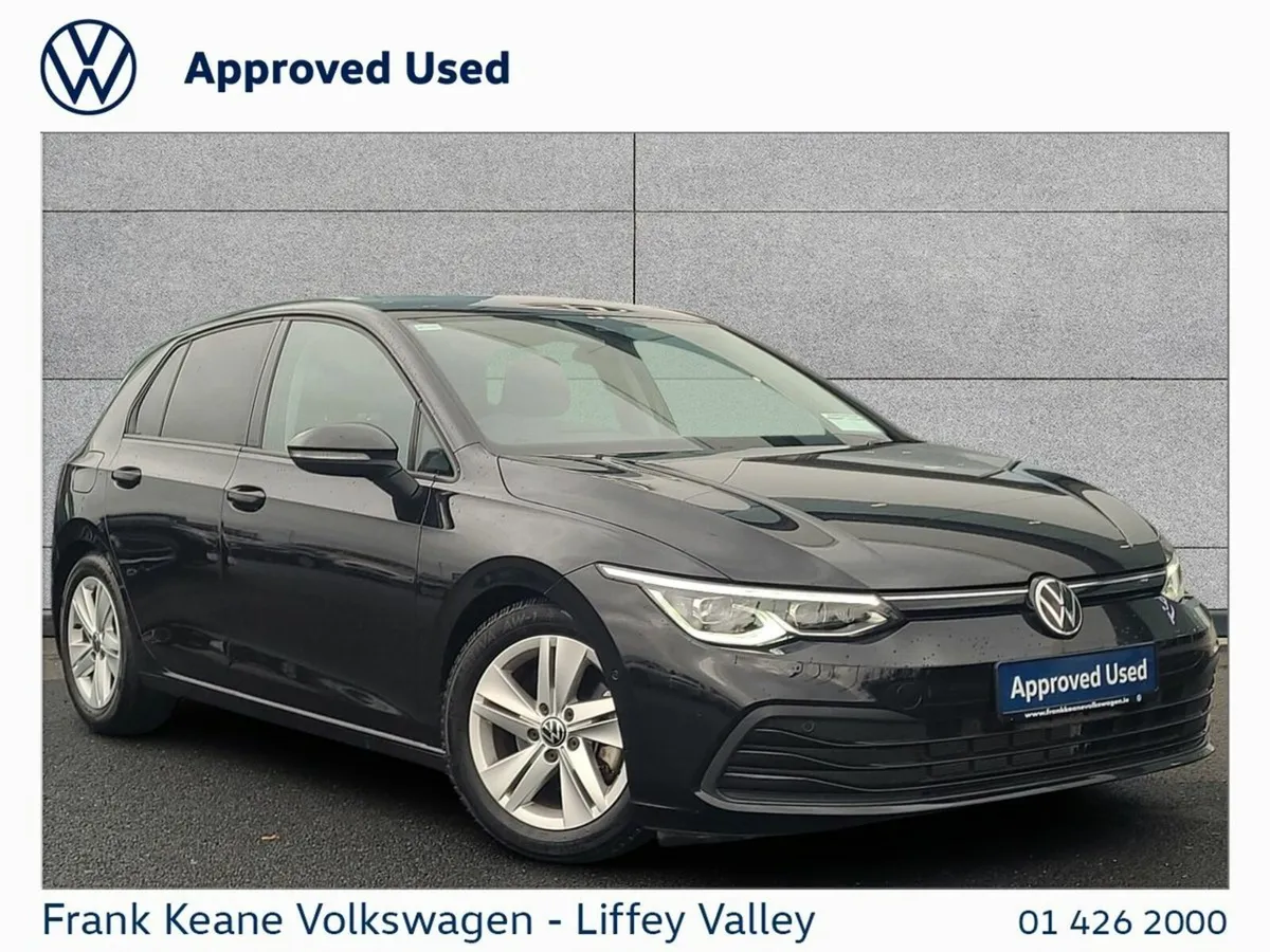 Volkswagen Golf LIFE AUTO 1.0TSI *DEEP BLACK PEARL - Image 1
