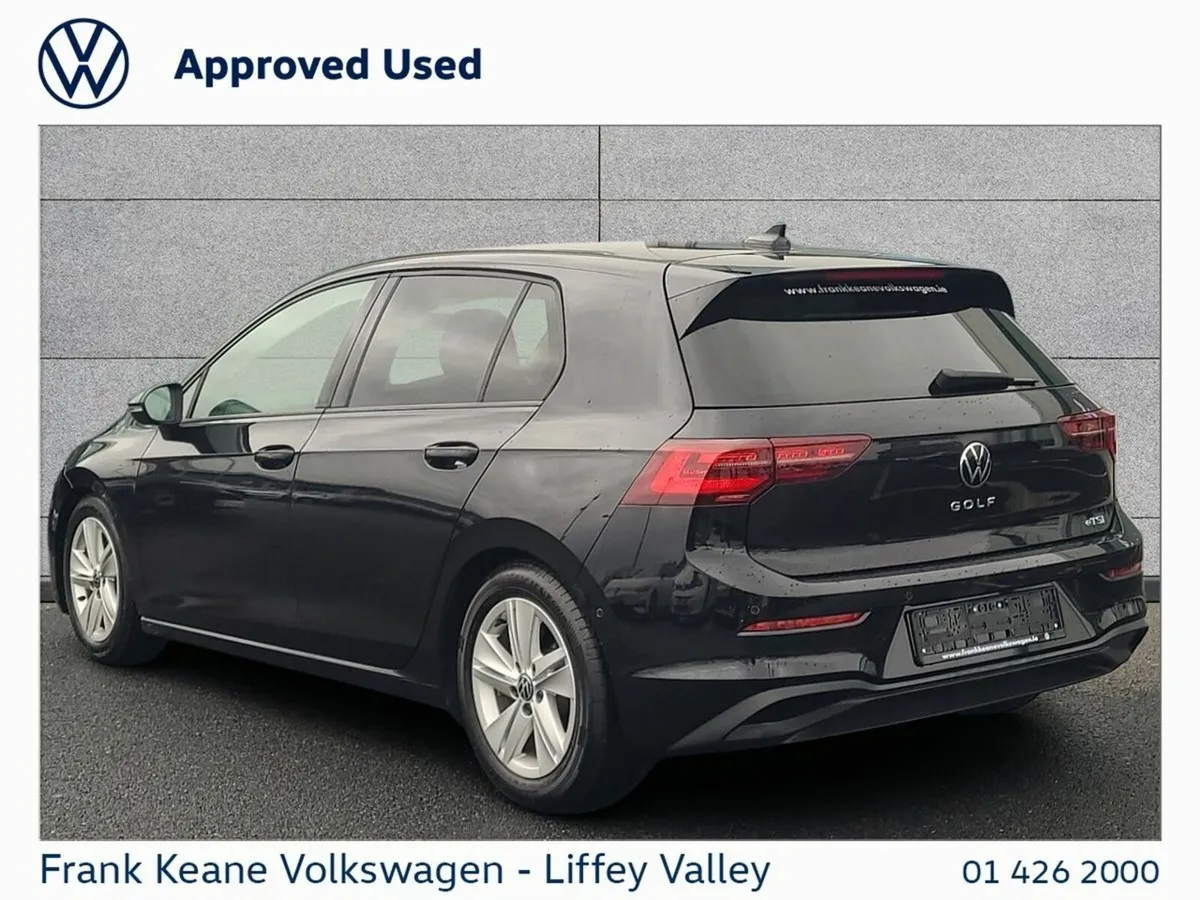 Volkswagen Golf LIFE AUTO 1.0TSI *DEEP BLACK PEARL - Image 3
