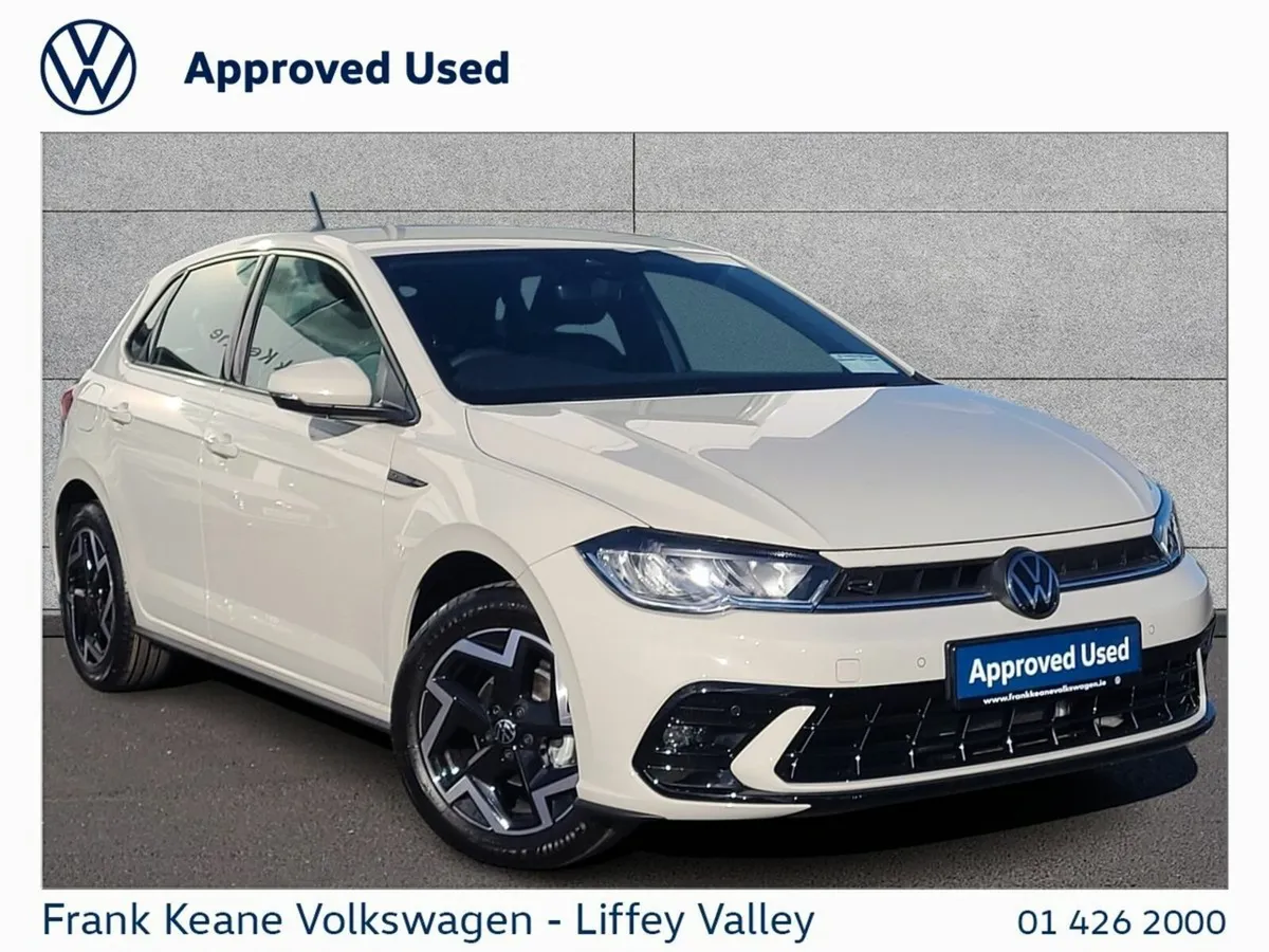 Volkswagen Polo R-LINE 75 - 1.0TSI 95BHP *ASCOT GR - Image 1
