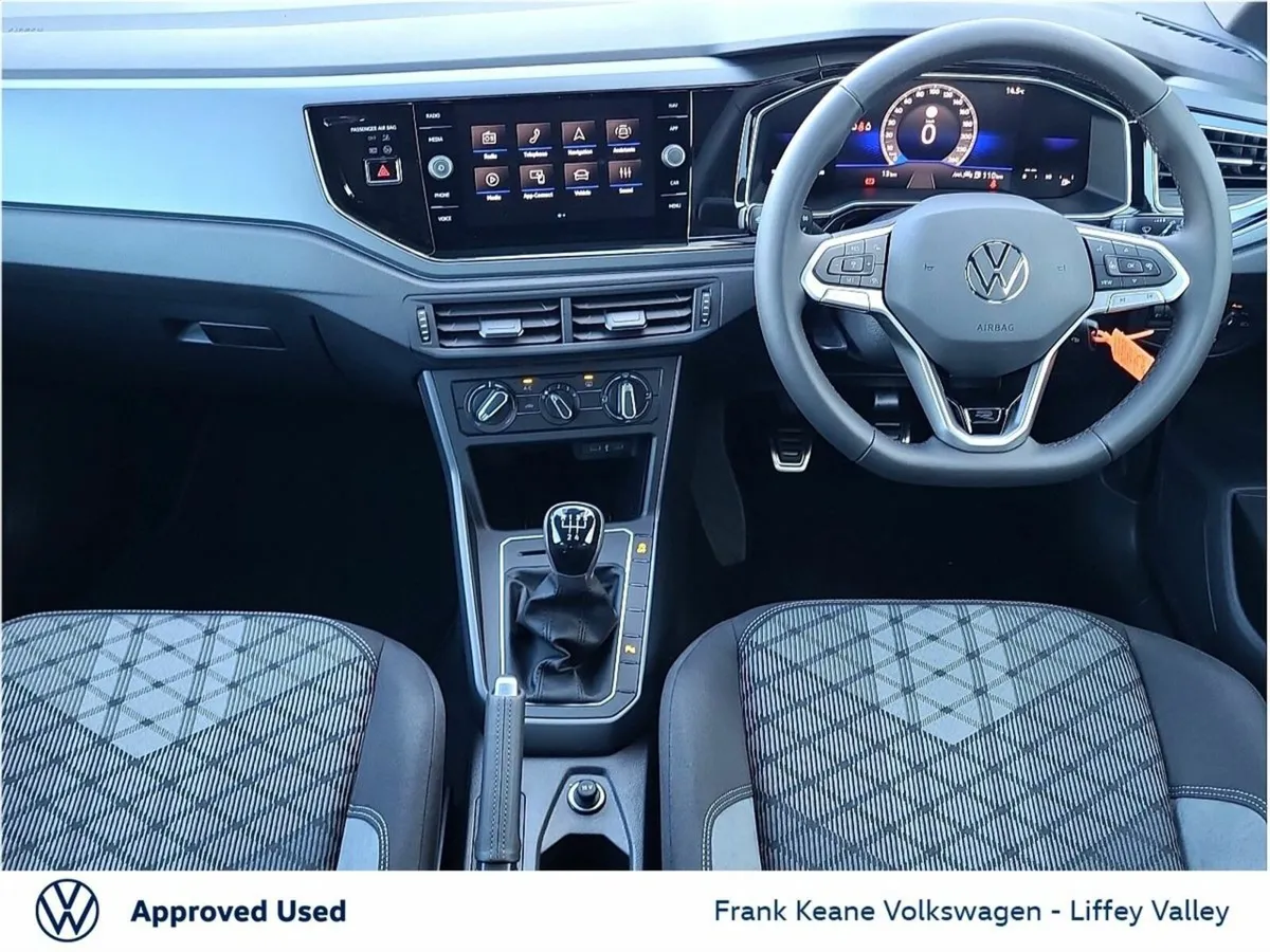Volkswagen Polo R-LINE 75 - 1.0TSI 95BHP *ASCOT GR - Image 2