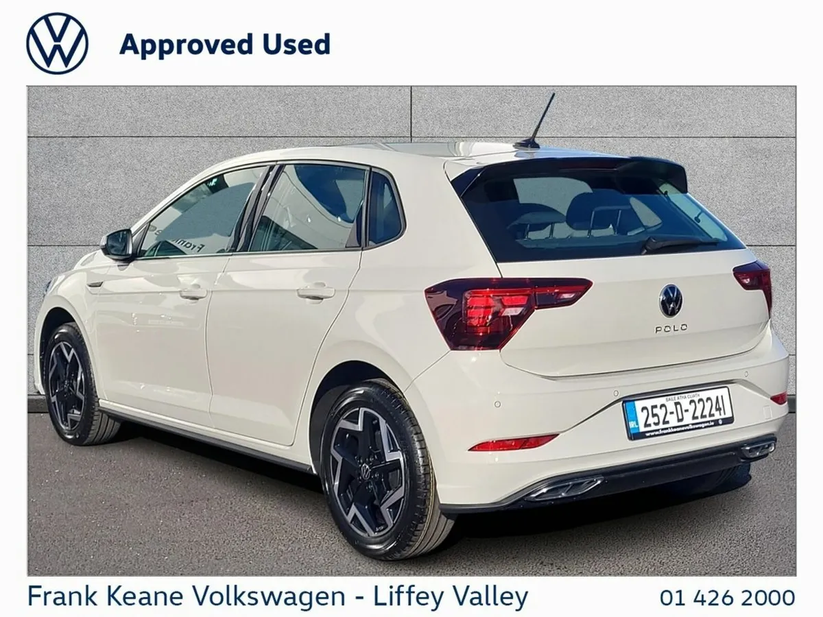 Volkswagen Polo R-LINE 75 - 1.0TSI 95BHP *ASCOT GR - Image 3