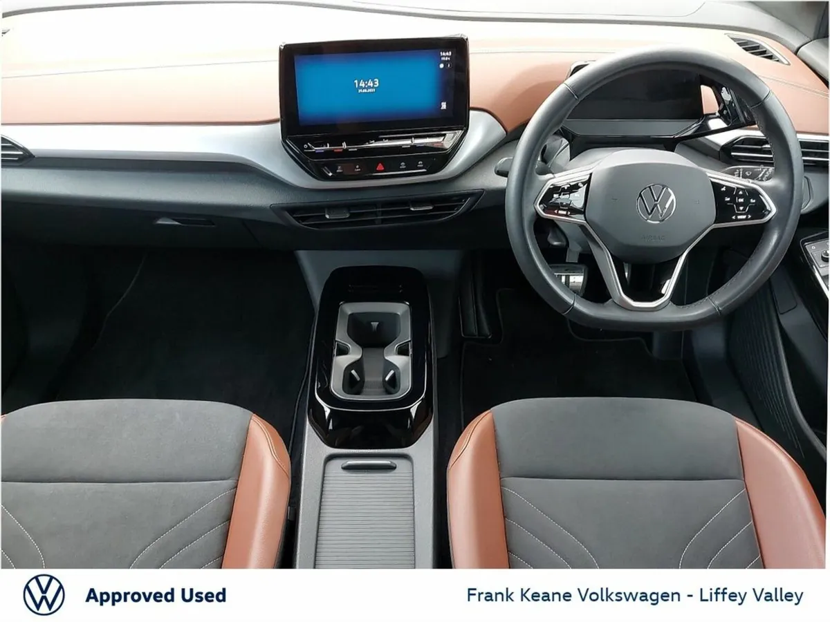 Volkswagen ID.4 77KWH LIFE DX 174HP *KINGS RED* *P - Image 2