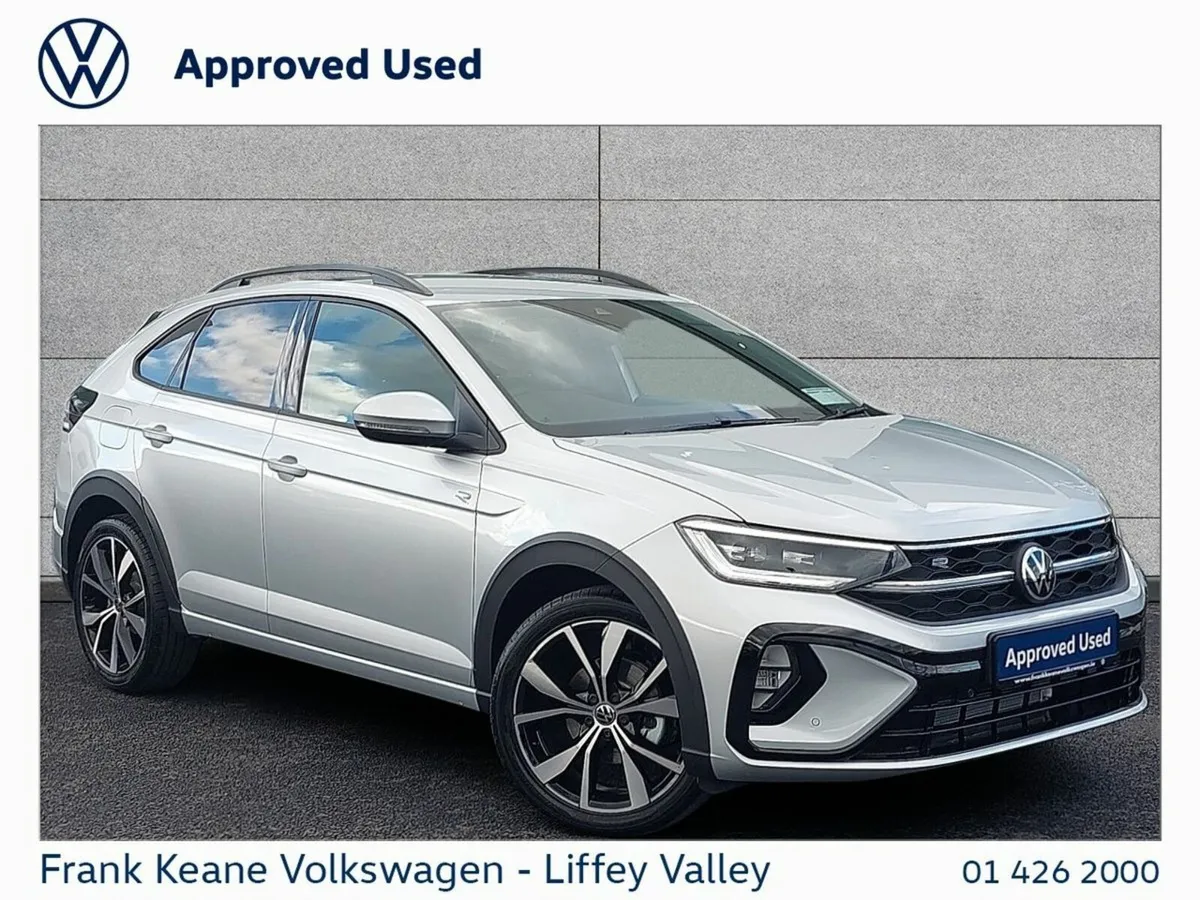 Volkswagen Taigo R-LINE 1.0TSI 116BHP *REFLEX SILV - Image 1
