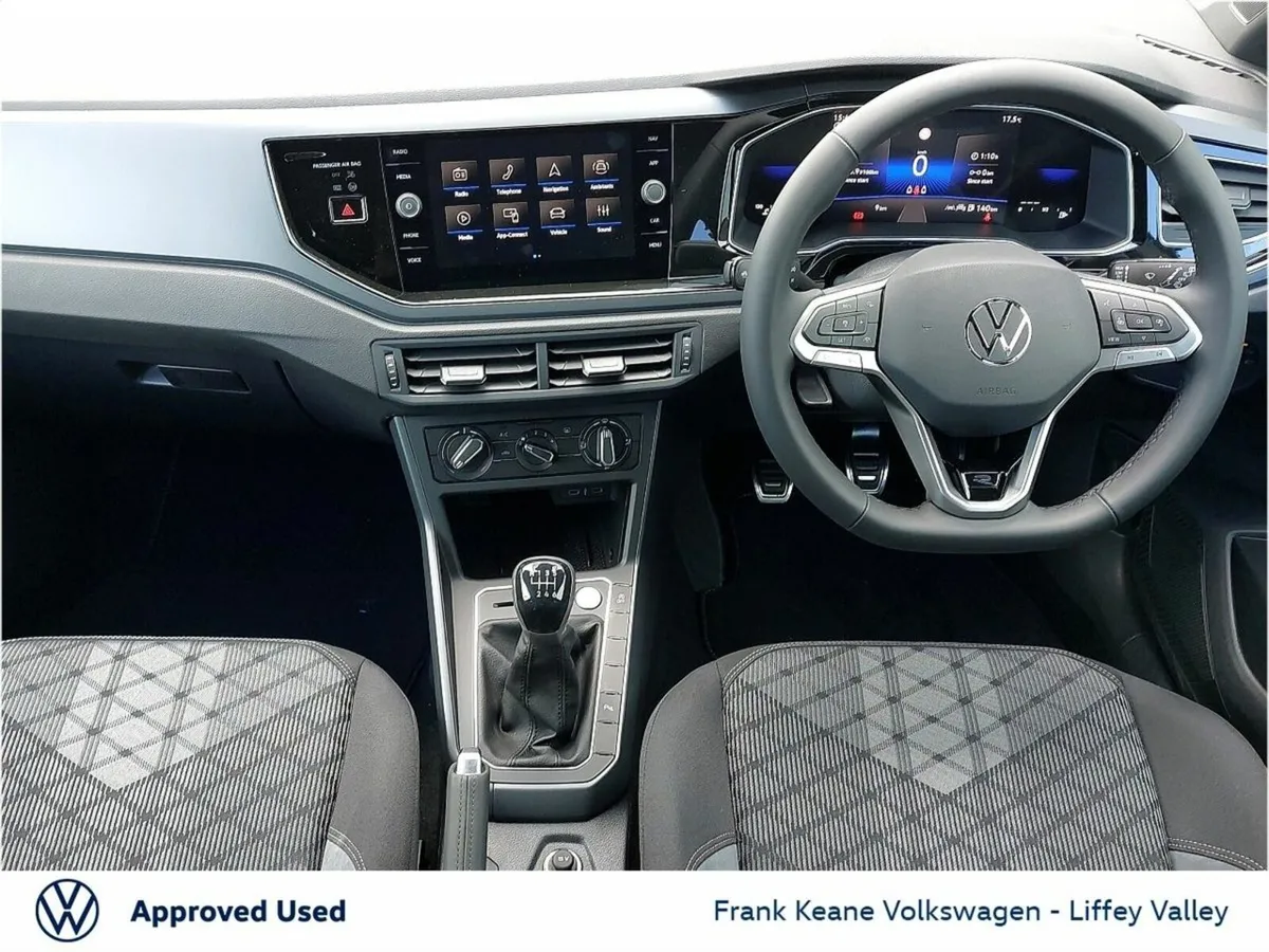 Volkswagen Taigo R-LINE 1.0TSI 116BHP *REFLEX SILV - Image 2