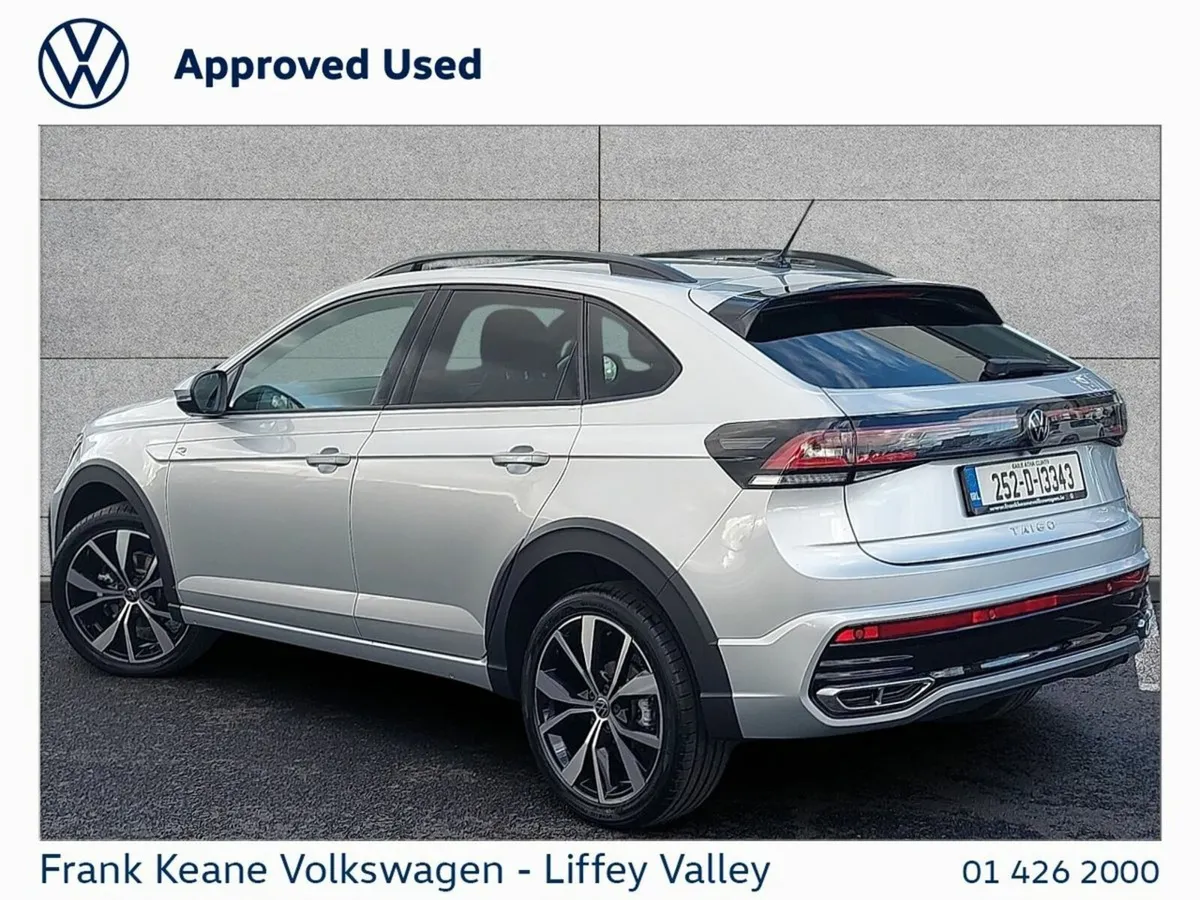 Volkswagen Taigo R-LINE 1.0TSI 116BHP *REFLEX SILV - Image 3