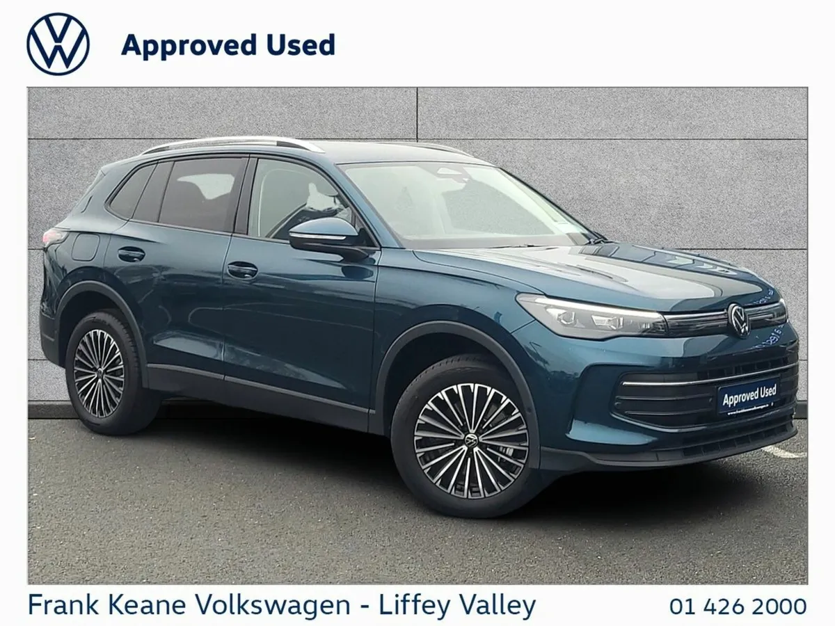 Volkswagen Tiguan MATCH PHEV AUTO 1.5TSI *PETROL P - Image 1